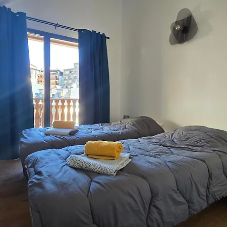 L'izar - Des Etoiles - La Mongie Apartman *