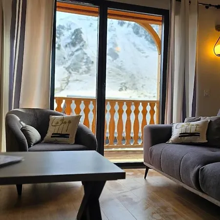 L'izar - Des Etoiles - La Mongie Apartman