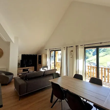 Apartman L'izar - Des Etoiles - La Mongie *