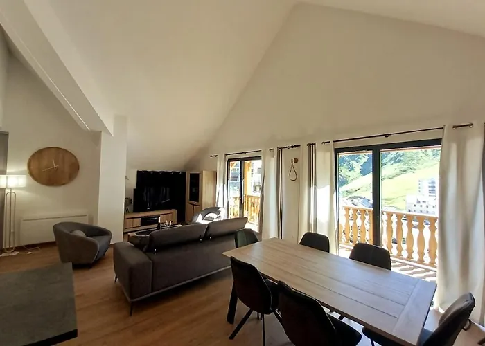 アパート L'izar - Des Etoiles - La Mongie *