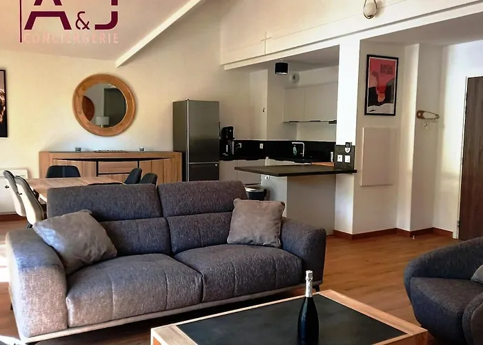 アパート L'izar - Des Etoiles - La Mongie バニエール・ド・ビゴール